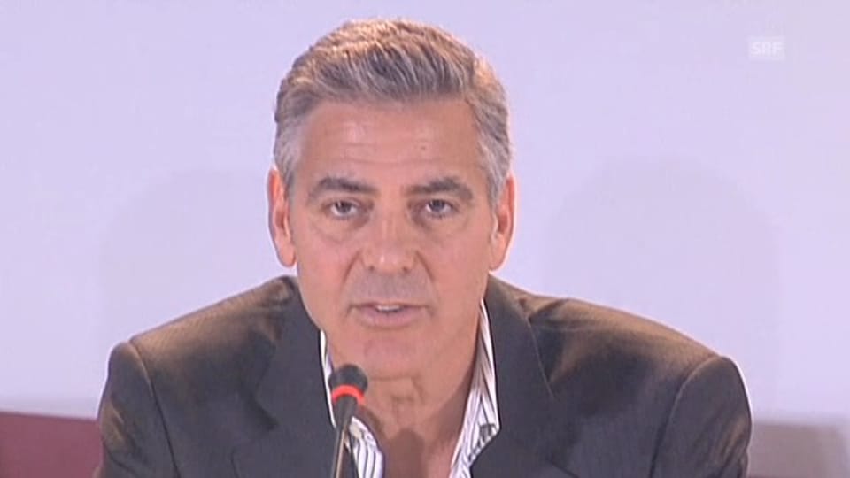 George Clooney über die Rollenauswahl