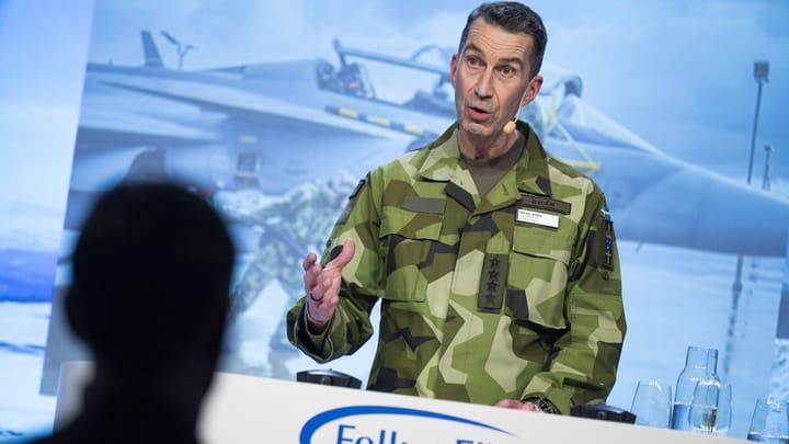 Archiv: Hochrangige Militärs in Schweden für erhöhte Sicherheitsbereitschaft