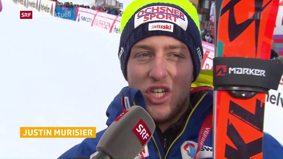 Swiss-Ski-Fahrer enttäuschen in Adelboden