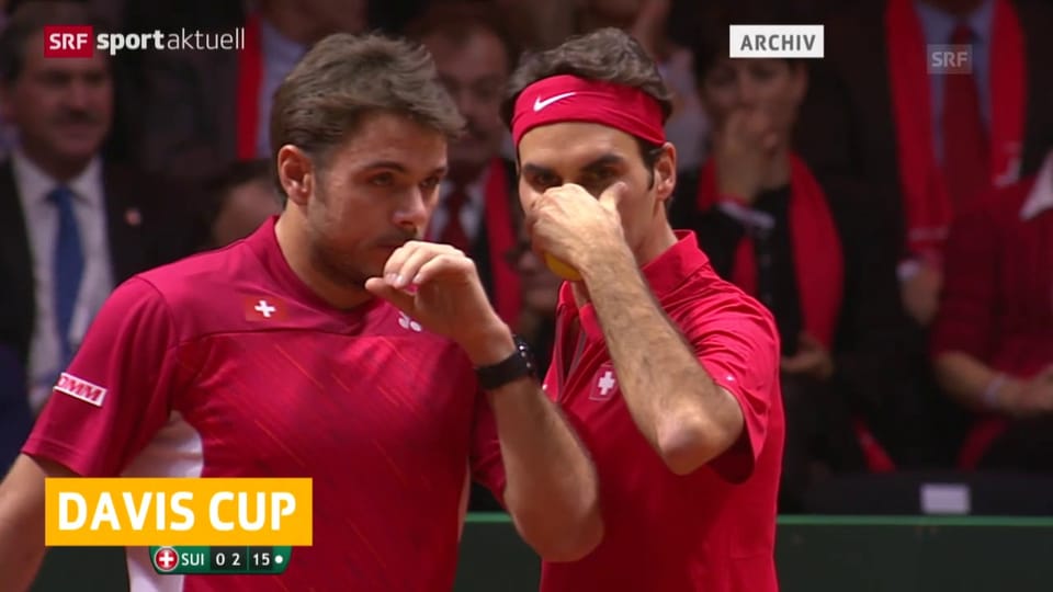Federer und Wawrinka verzichten auf Belgien-Spiel