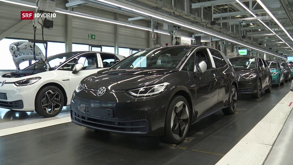 Aus dem Archiv: VW will Elektroauto bis September liefern
