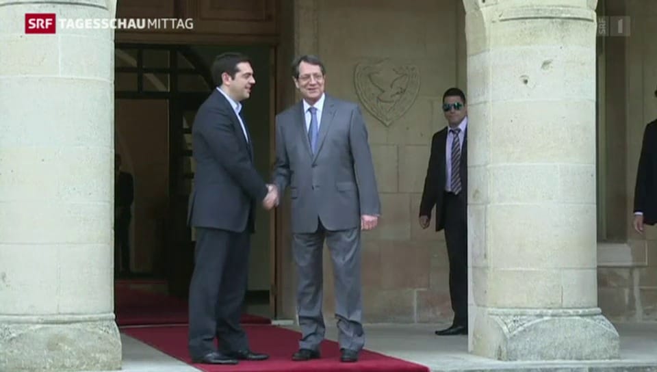 Tsipras beginnt seine Europatour