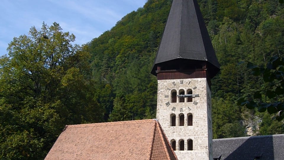 Glockengeläut der Kirche St. Michael, Meiringen