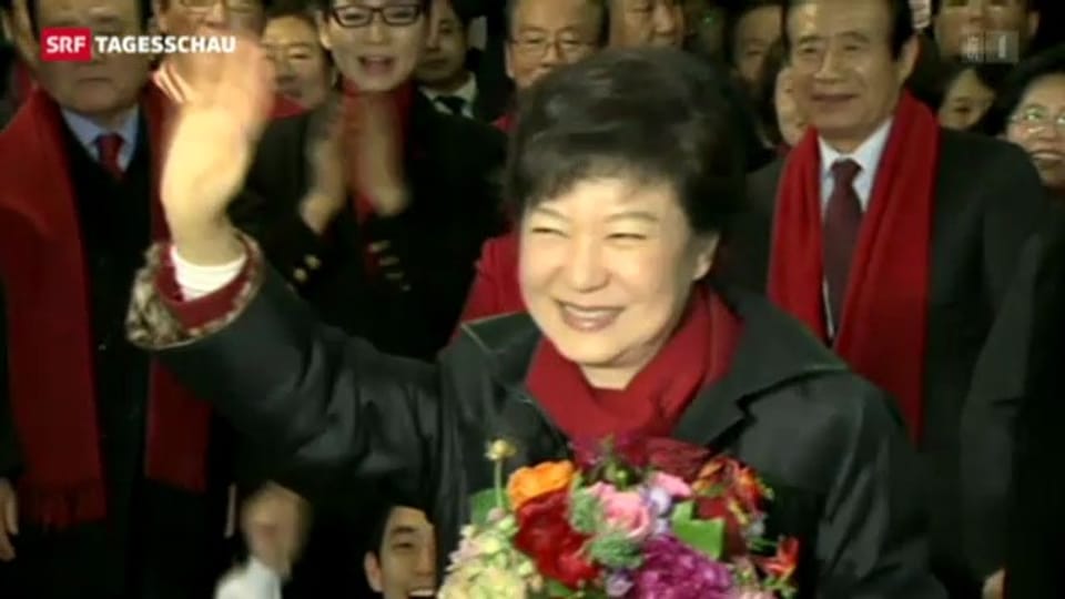 Südkorea wählt erstmals eine Frau an die Staatsspitze.