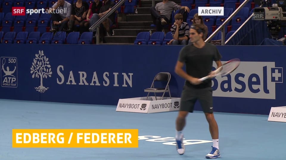 Federer: mögliche Zusammenarbeit mit Edberg («sportaktuell», 19.12.2013)