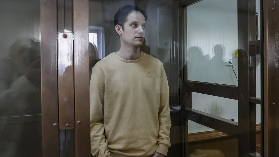 Zwei US-Amerikaner bleiben in Russland in Haft
