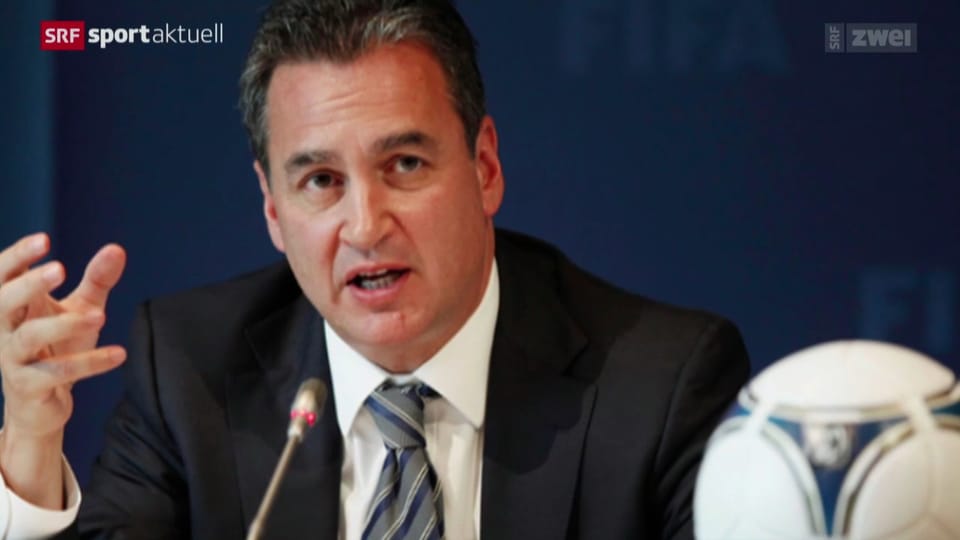 Fussball: FIFA-Sonderermittler Garcia tritt zurück