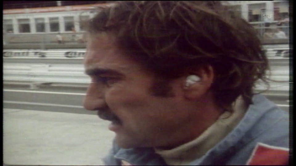 Das WM-Duell zwischen Regazzoni und Fittipaldi