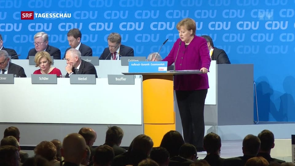 CDU sagt Ja zur grossen Koalition
