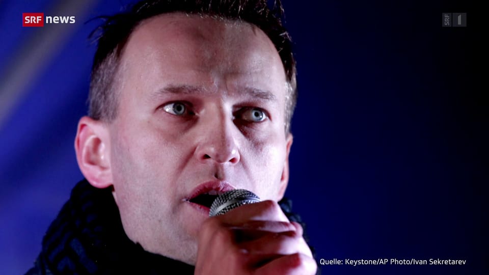 Archiv: Kremlkritiker Alexej Nawalny ist tot