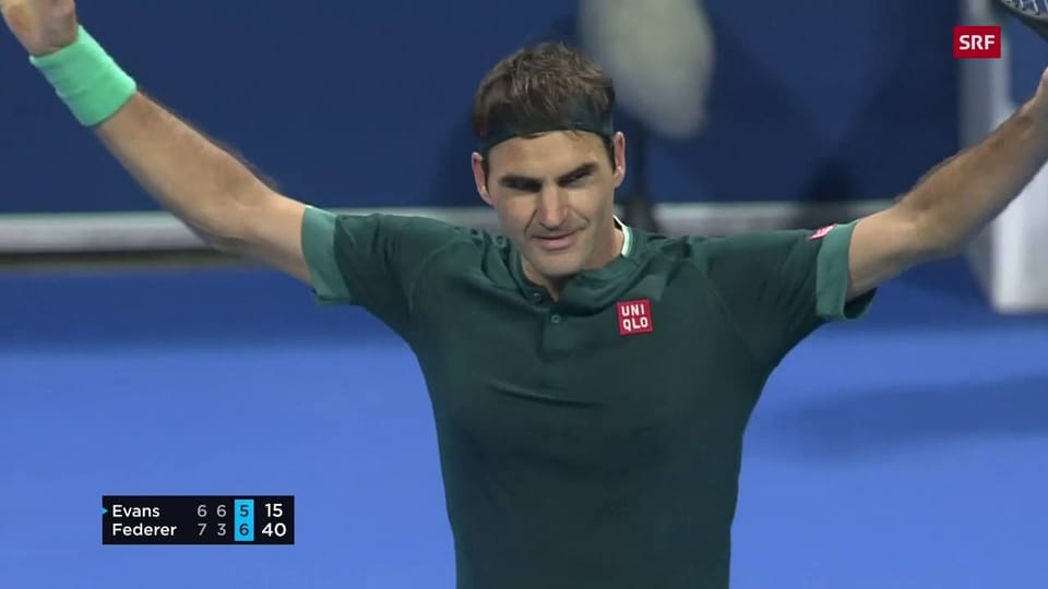 3-Satz-Sieg: Federer feiert in Doha eine erfolgreiche Rückkehr