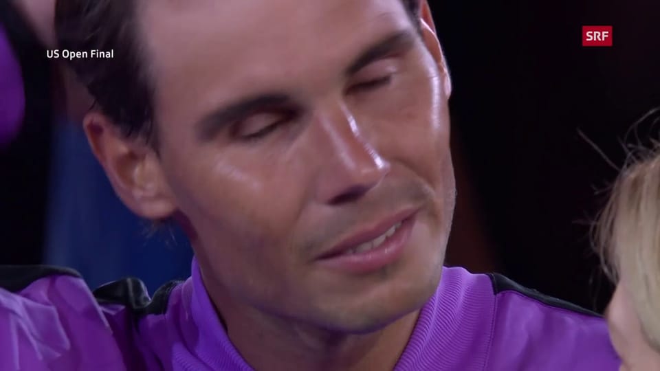 Die Siegesrede von Nadal: «Ihr seid unglaublich gewesen»