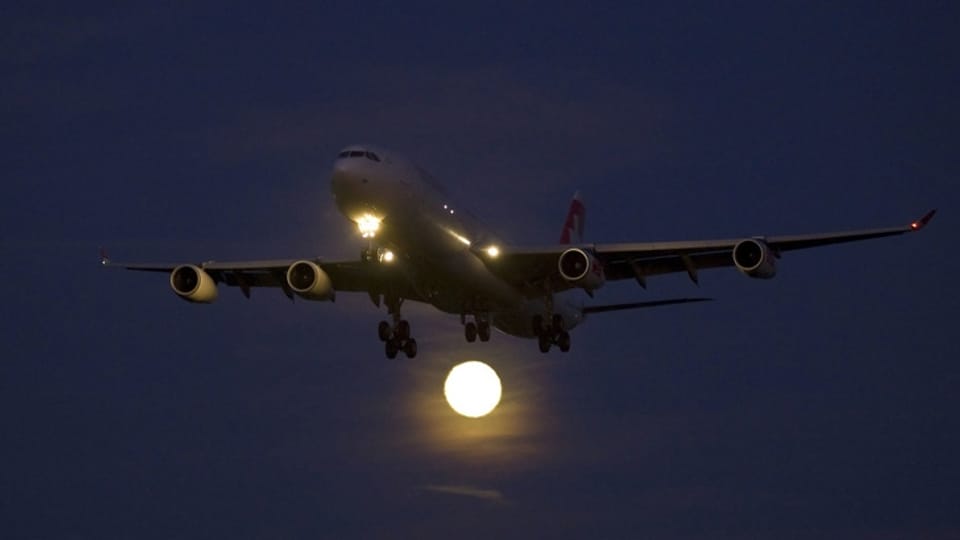 Landrat lehnt es ab, vehementer ein Nachtflugverbot zu fordern