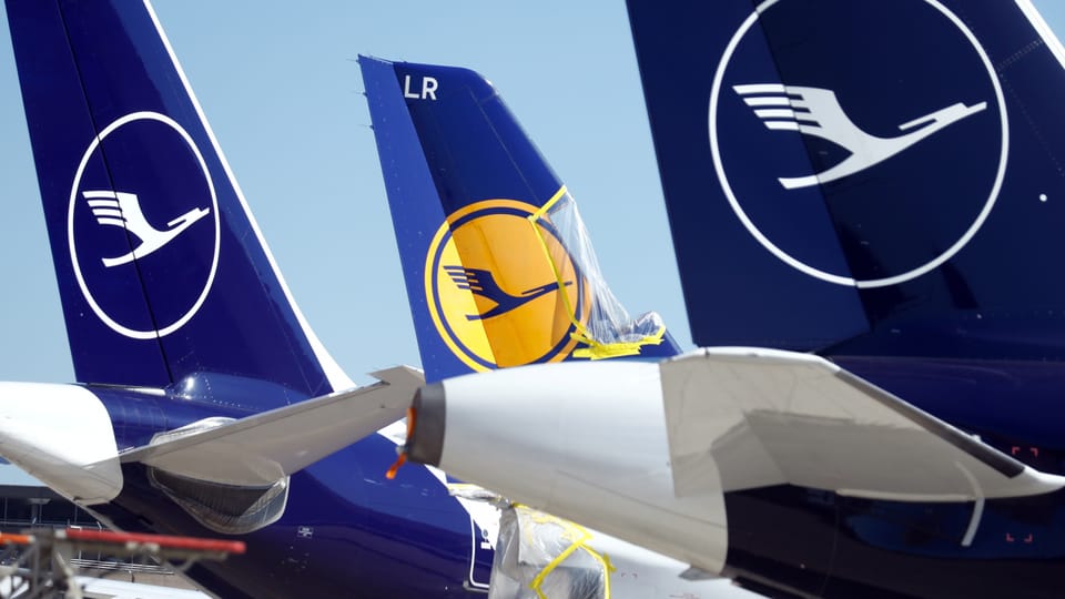 Mit neun Milliarden Euro rettet Berlin die Lufthansa