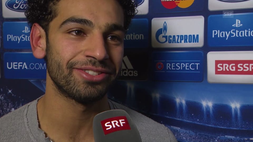 Mohamed Salah im Interview («sportlive»)