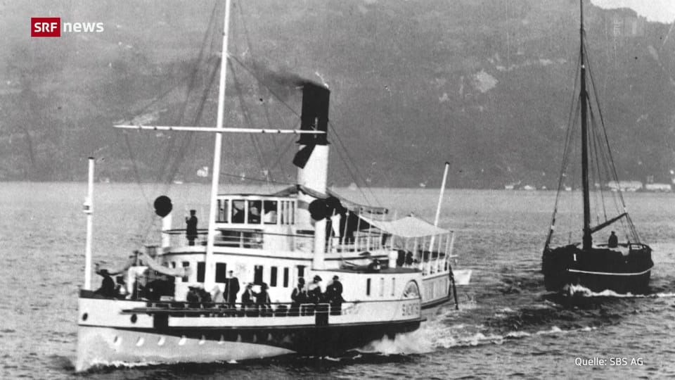 Aus dem Archiv: Verein will Dampfschiff «Säntis» aus dem Bodensee bergen