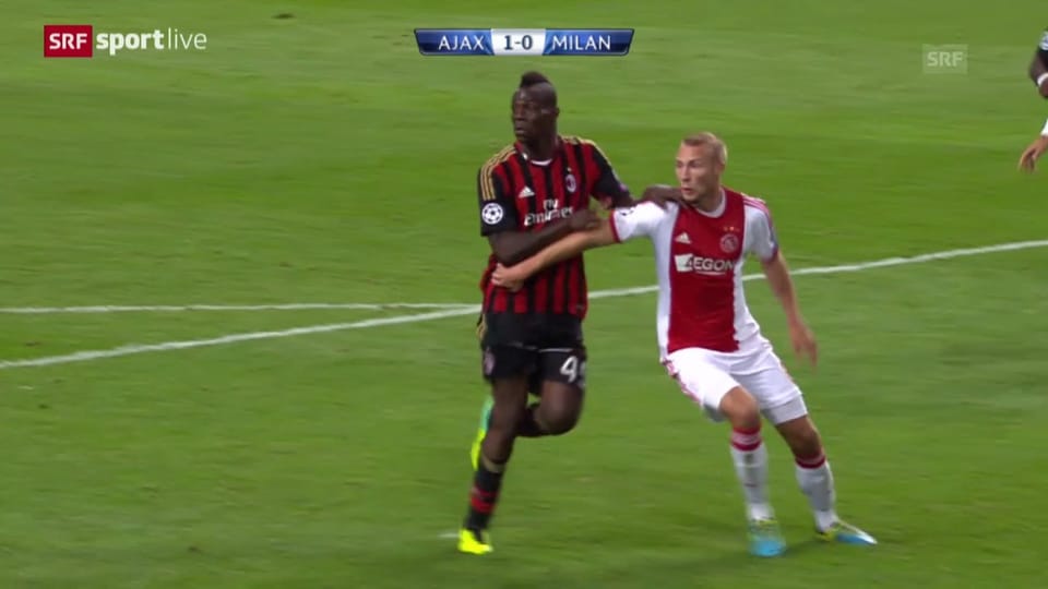 Gruppe H: Ajax Amsterdam - Milan