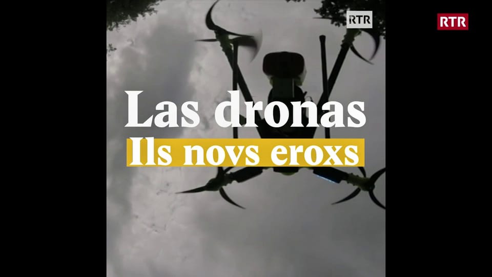 Las dronas - Ils novs eroxs