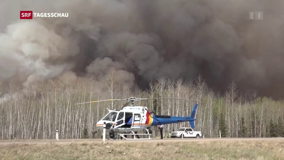 Brände in Kanada wüten weiter
