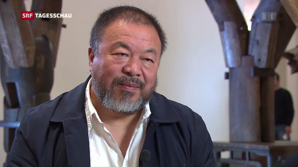 Ai Weiwei in Bern