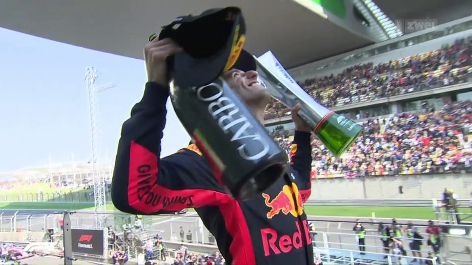 Ricciardo überrascht beim GP China