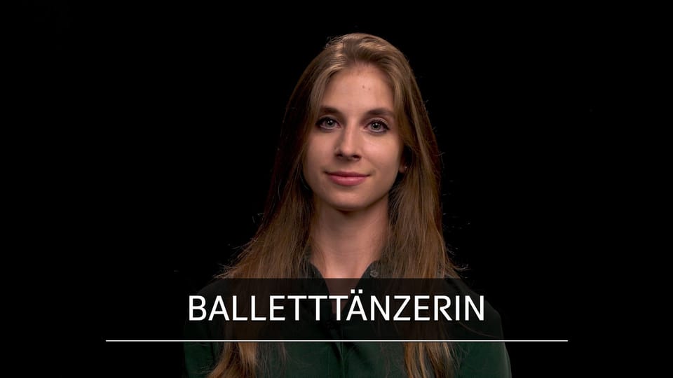 Eine Ballettänzerin räumt mit Vorurteilen auf