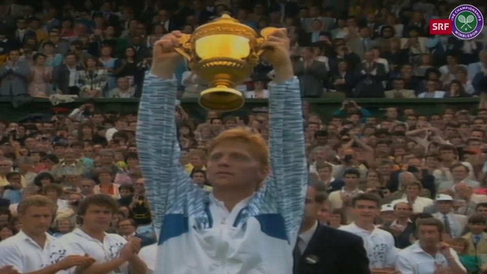 1989: Graf und Becker gewinnen innert weniger Stunden Wimbledon