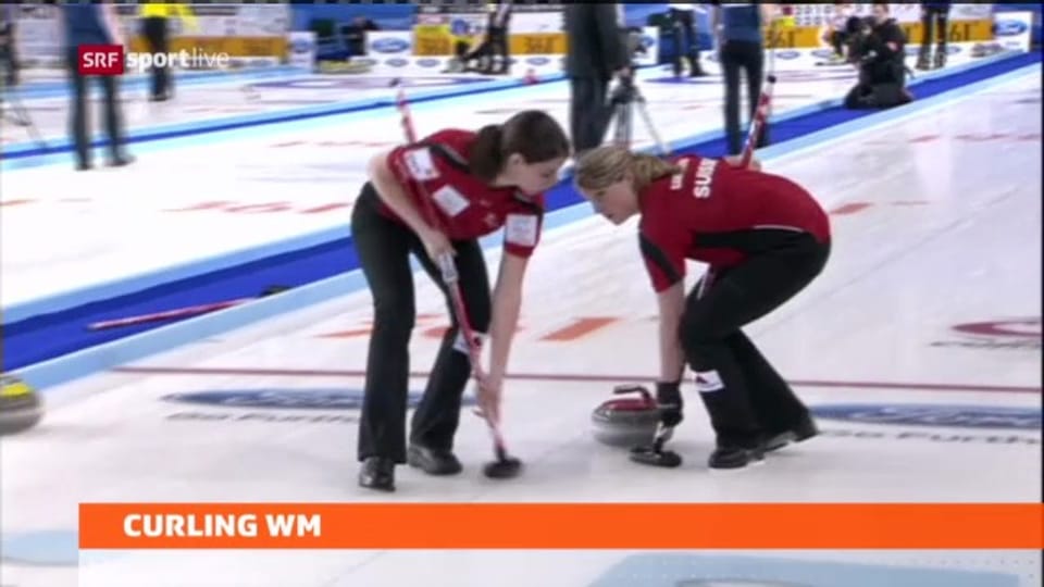 Curling: Schweizerinnen mit Playoff-Chancen