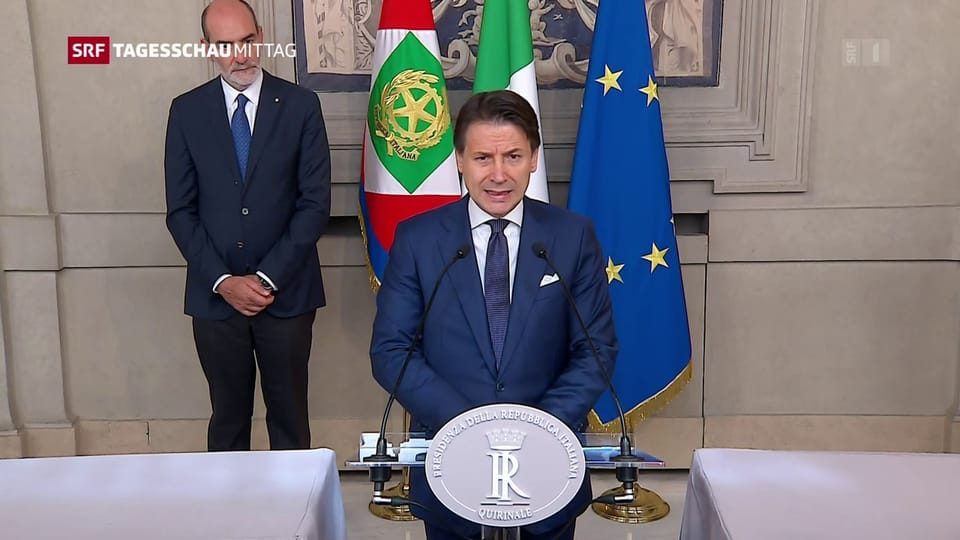 Aus dem Archiv: Neue Regierung in Italien