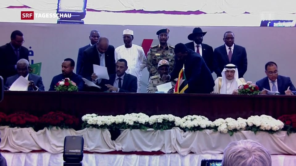 Aus dem Archiv: Der Sudan hat eine neue Verfassung