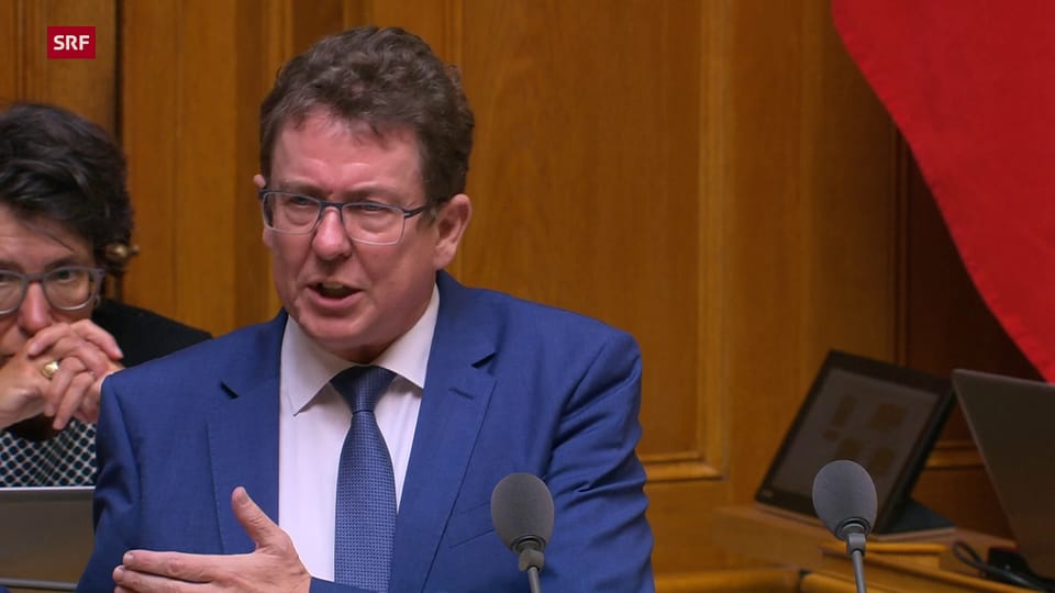 Bundesrat Rösti: «Ich will mich ebenso engagiert für den ÖV einsetzen» Bundesrat Rösti: «Ich will mich ebenso engagiert für den ÖV einsetzen»