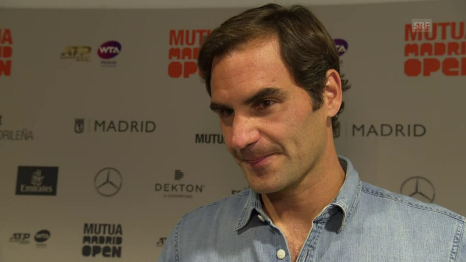 Federer: «Habe gegen Thiem nichts zu verlieren»