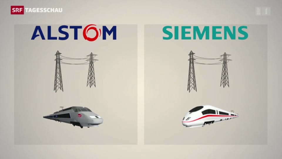 Auch Siemens zeigt Interesse an Alstom