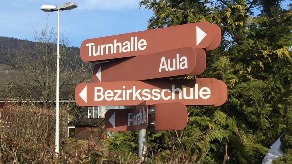 In Aarau fallen die Würfel bei den Bez-Standorten im Zurzibiet.