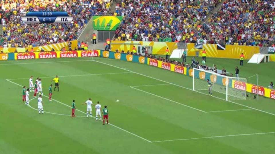Mexiko - Italien 1:2 («sportlive» am 16.06.) 