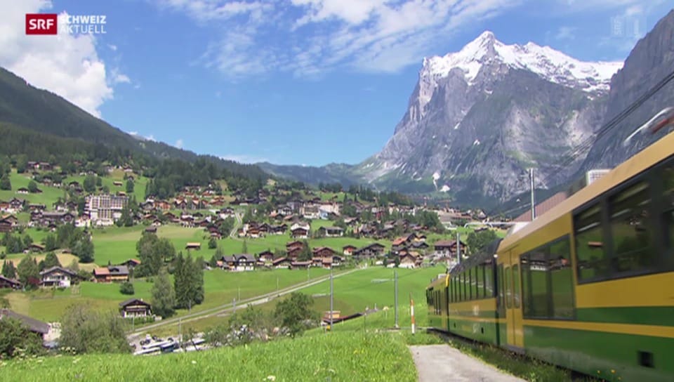 Bahnprojekt spaltet Grindelwald