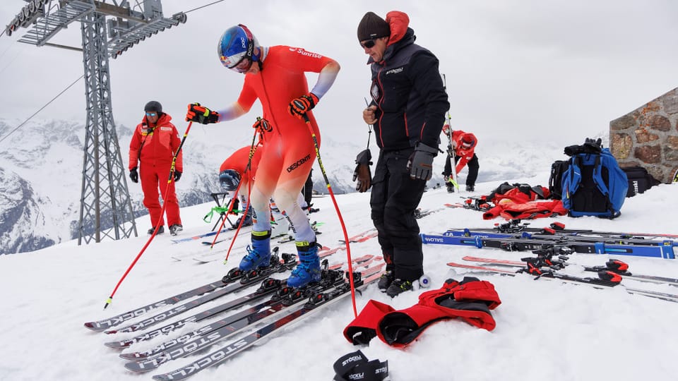 Sorgen um Wachs-Kontrollen im Ski-Zirkus (Radio SRF 1)