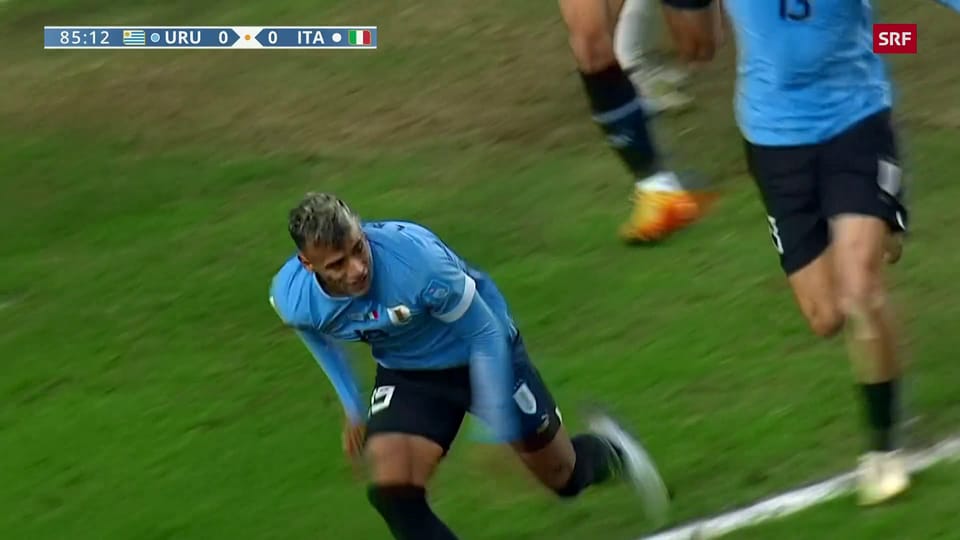 Rodriguez schiesst Uruguay zum U20-WM-Titel