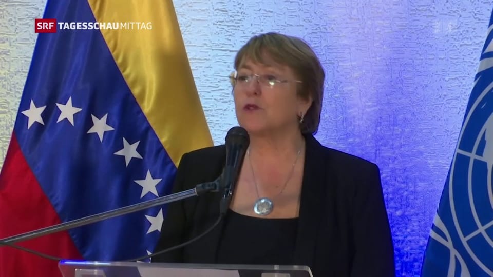 UNO-Menschenrechtskommissarin Bachelet vermittelt in Venezuela