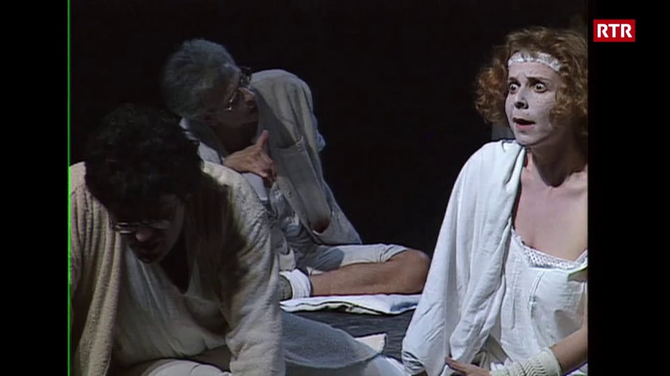 L'opera rumantscha «Il Semiader» (16.06.1996)