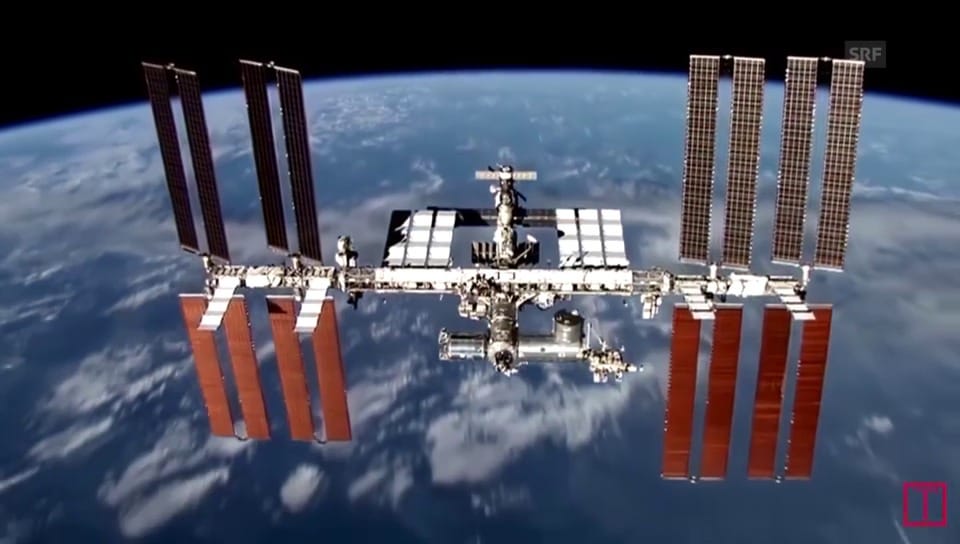Trailer «A Year in Space»