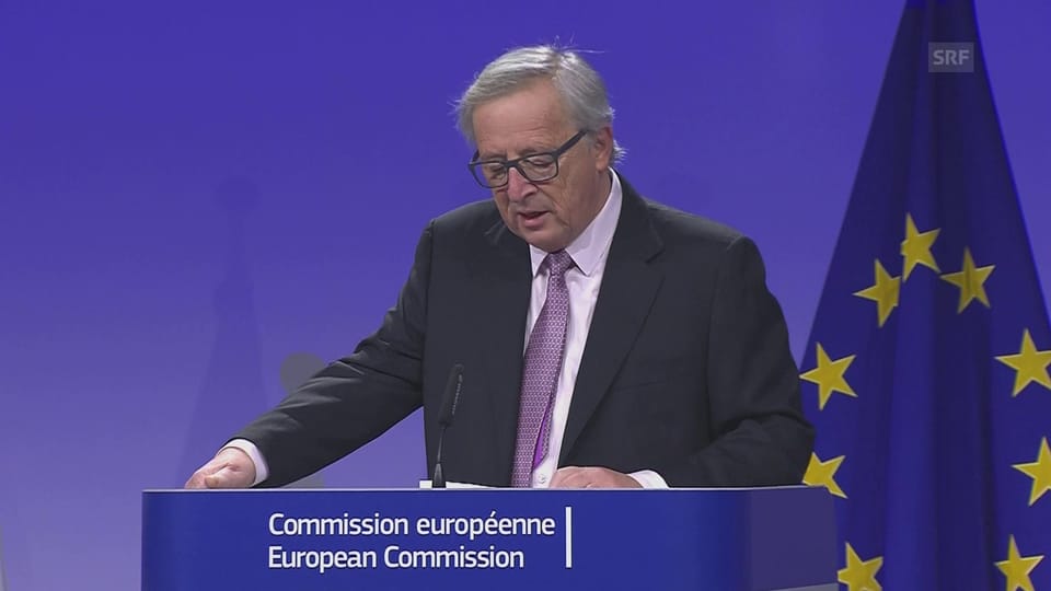Juncker: «Fortschritte wurden erzielt»