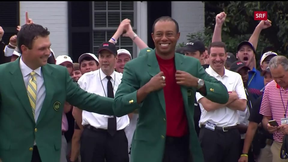 Der Anfang einer Golf-Ära: Woods gewinnt 1997 in Augsta