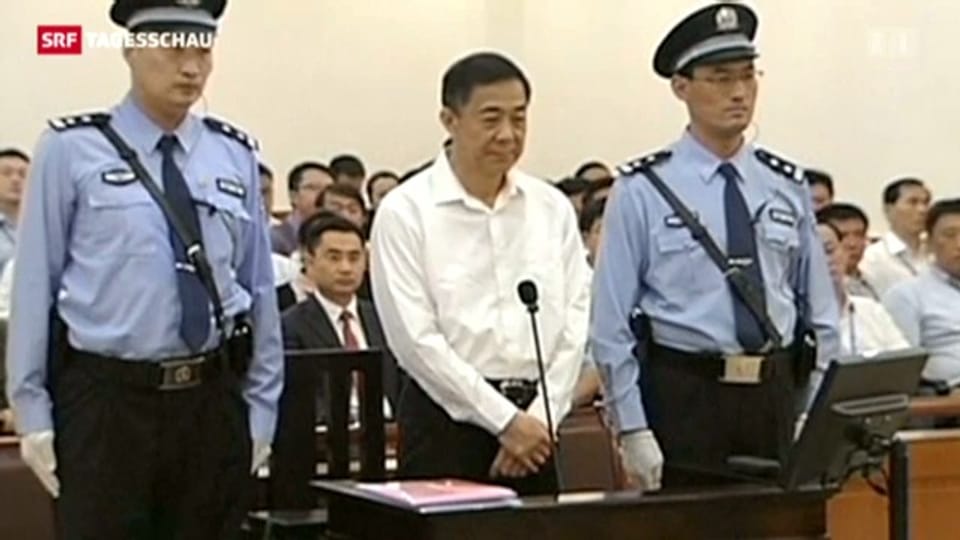 Prozess gegen gefallenen Polit-Star in China