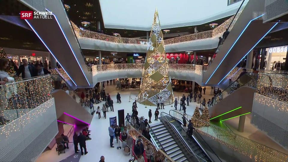 Mall of Switzerland sorgt für Verkehrschaos