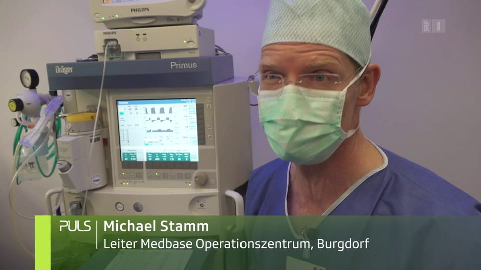 Michael Stamm: «Der Patient steht absolut im Mittelpunkt. Das sorgt für bessere Qualität und tiefere Personalkosten.»