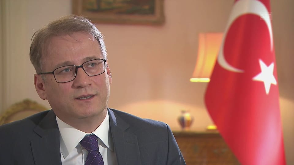Türkischer Botschafter zu den Spionage-Vorwürfen