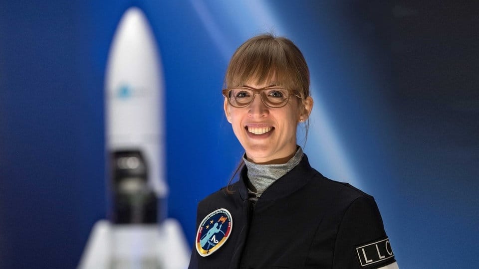 Insa Thiele-Eich über Frauen in der Raumfahrt