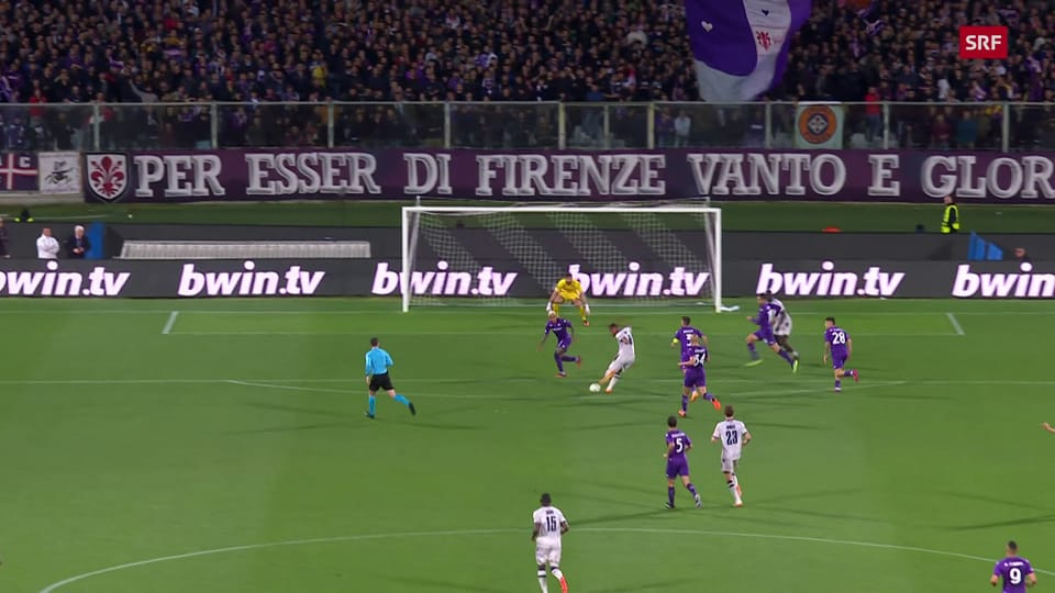 Archiv: Diouf gleicht im Halbfinal gegen Fiorentina sehenswert aus 