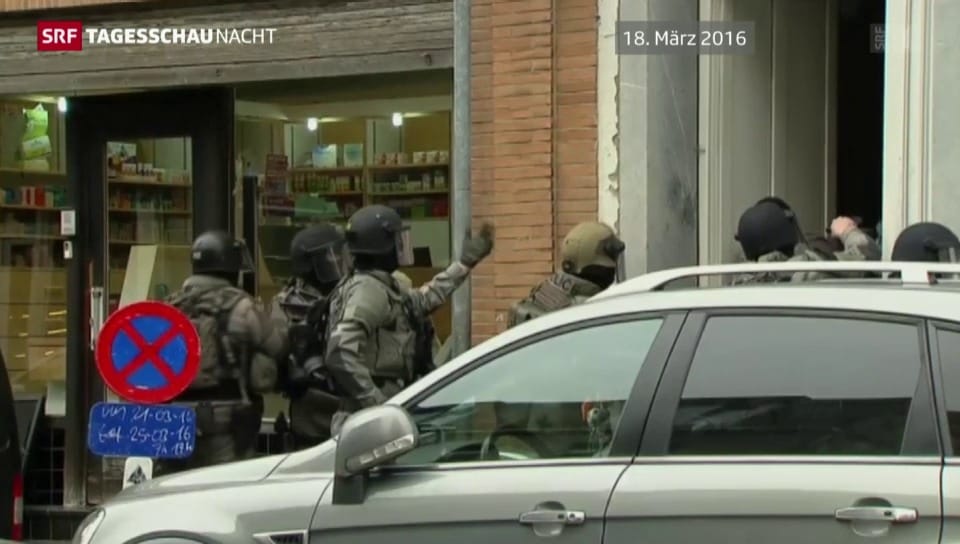 Belgien: Suche nach Terror-Verdächtigen